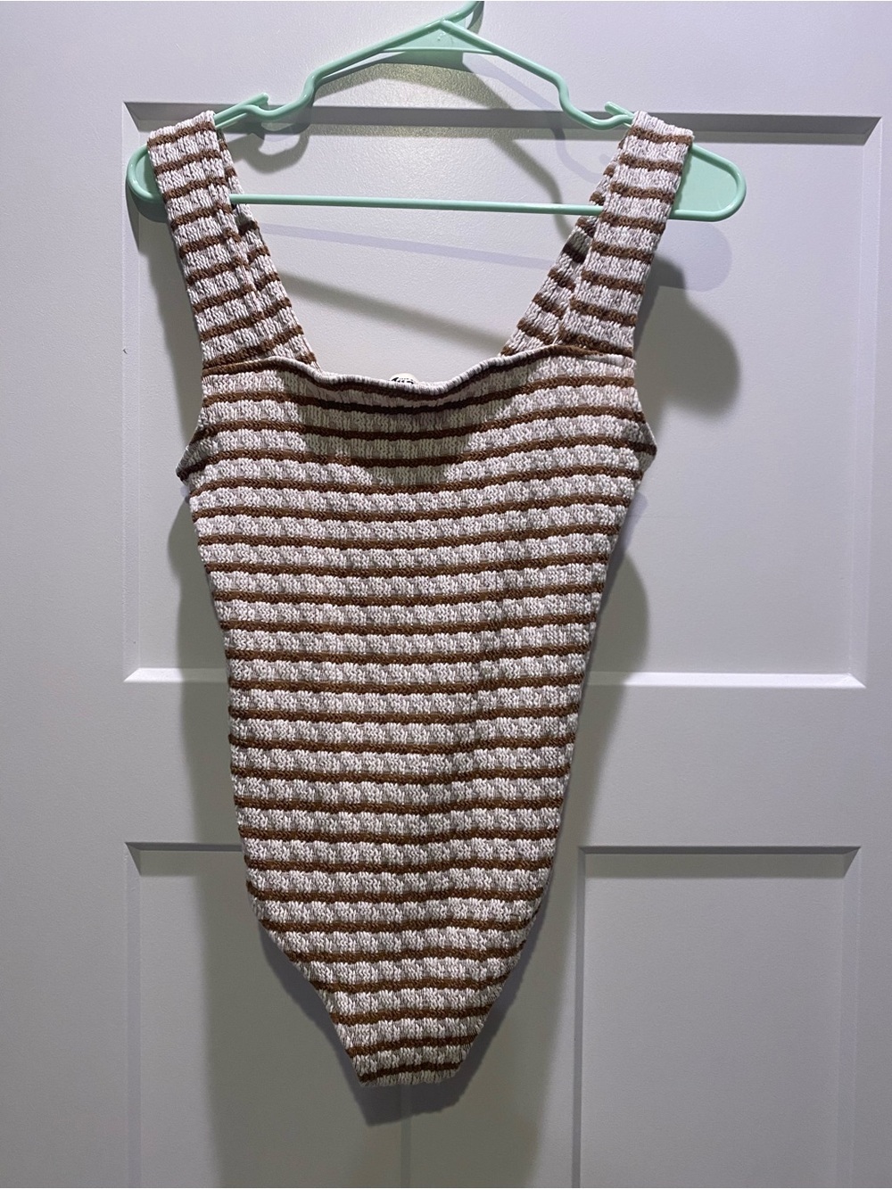 Show Me Your Mumu Striped Bodysuit